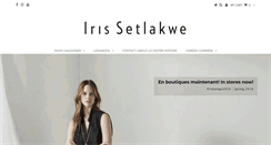 Desktop Screenshot of collectioniris.com